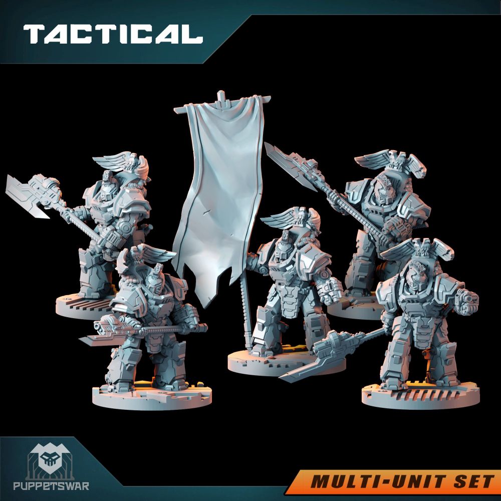 Heavy Guardians [Tactical]